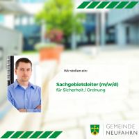 Sachgebietsleiter (m/w/d) für Sicherheit / Ordnung Bayern - Neufahrn Vorschau