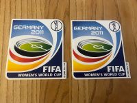 2 Sticker Germany 2011“FIFA Women‘s World Cup „Frauen Fußball Rheinland-Pfalz - Winnweiler Vorschau