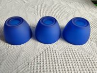 Neue Keuco Leuchtglasschirmchen blau matt 3 Stück Rheinland-Pfalz - Nierstein Vorschau