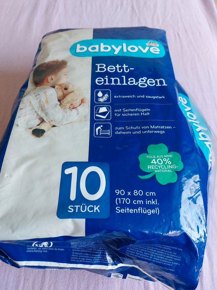 Babylove Betteinlagen in Neukirchen-Vluyn