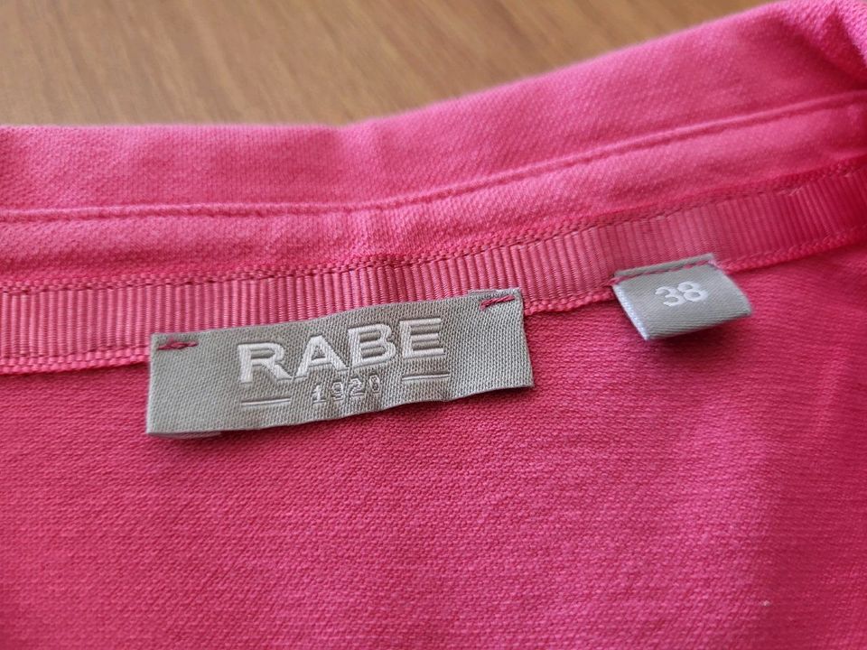 Poloshirt. Shirt. Pink. Rabe. in Döhlau