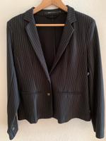 schwarzer Blazer mit Streifen Bayern - Dietersburg Vorschau
