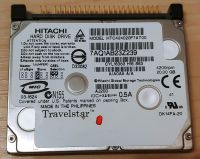 HITACHI Travelstar C4K40 HTC424020F7AT00 20GB IDE 1.8" HDD Baden-Württemberg - Dossenheim Vorschau