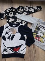 Ab 15€ Next Mickey Maus Sweatshirts Sterne Pullover in 92 Thüringen - Stützerbach Vorschau