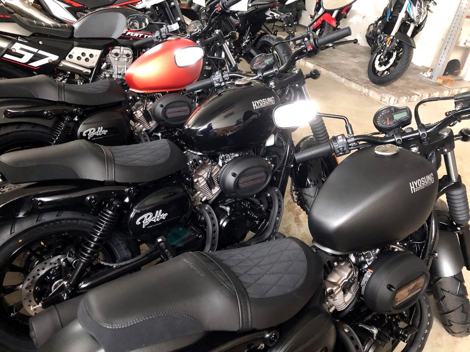 Hyosung GV 125 S , B196 , in Worms