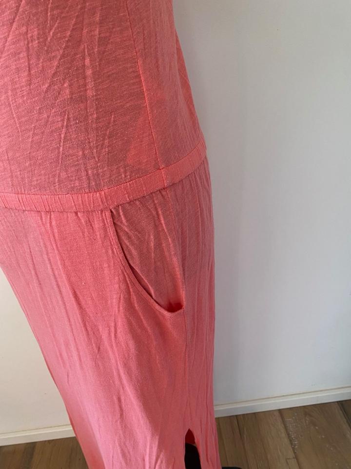 JUVIA SOMMERKLEID KLEID S Lachs rosa pink coral Maxikleid in Berlin
