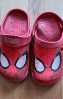 Clogs spiderman gr 24/25 Bayern - Pettendorf Vorschau