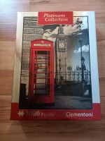 Puzzle London, Telefonzelle, 1000 Teile, Platinum Collection Sachsen - Weischlitz Vorschau