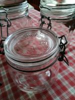 Marmeladeglas Bügelverschluss Vorratsglas Glas einkochen Baden-Württemberg - Isny im Allgäu Vorschau