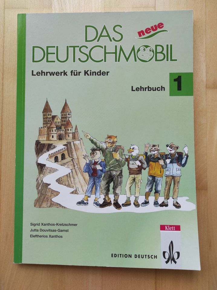 Das neue Deutschmobil - Lehrwerk für Kinder - Lehrbuch 1 in Donauwörth