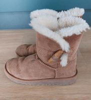 Ugg Boots Lammfell Stiefel gr. 33 cognac Nordrhein-Westfalen - Menden Vorschau