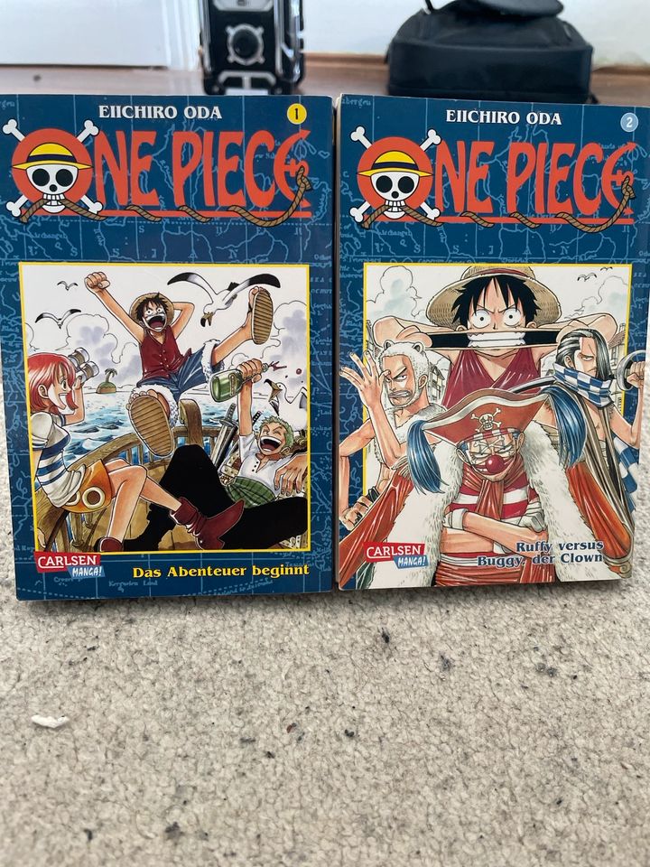 One Piece Manga band 1-6 in Bielefeld