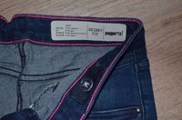 verstellbare Skinny Fit Jeans Gr. 140 Thüringen - Ilmenau Vorschau