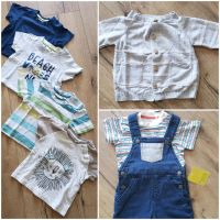 Babykleidung T-Shirts Strickjacke Latzhose Größe 68 Bayern - Oberschneiding Vorschau