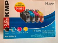 KMP H62V - Tinte Schwarz, Cyan, Magenta, Gelb neu Ovp Bayern - Grafenau Vorschau