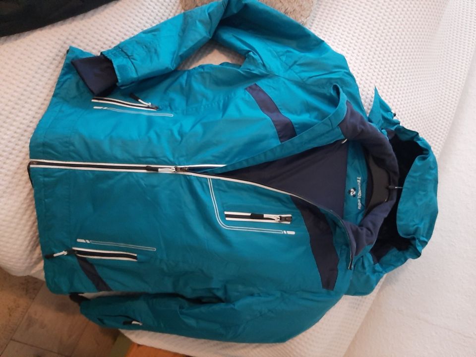 Skianzug Schnee Jacke Hose 38 40 m blau neu in Treuchtlingen