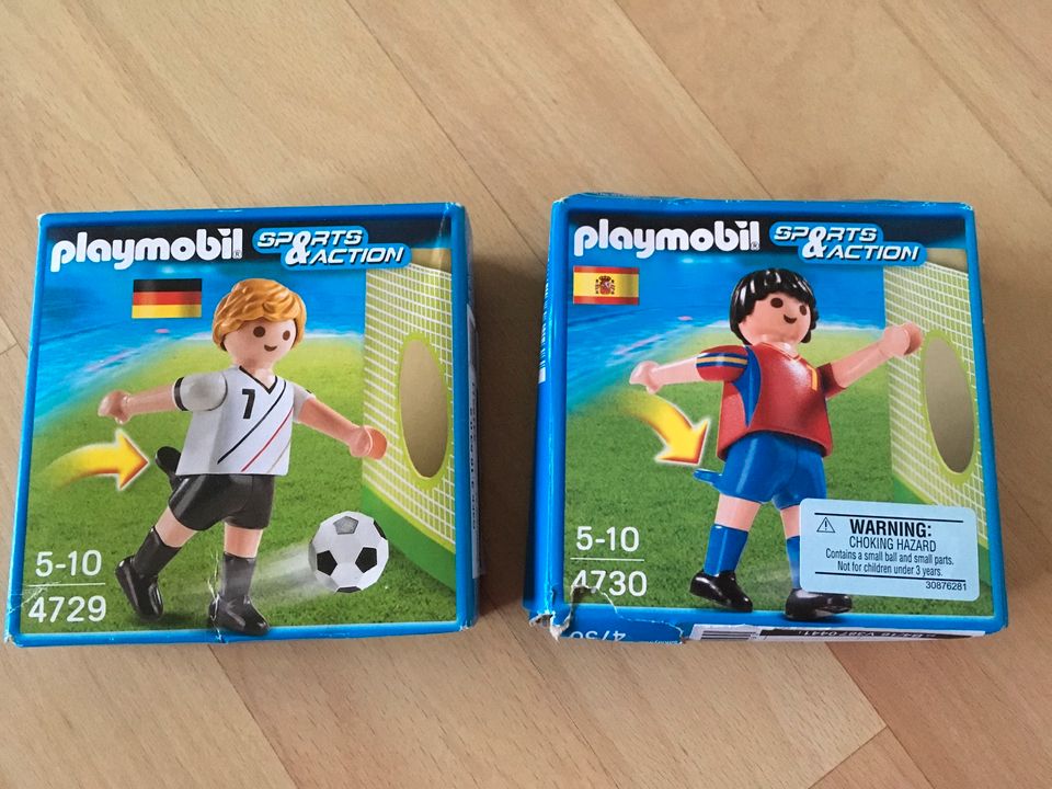 Playmobil neu/OVP 4729 und 4730 in Seester