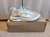 Nike x Off White Zoom Fly OG THE TEN EU 41 US 8 Jordan 4 1 sb Nürnberg (Mittelfr) - Mitte Vorschau