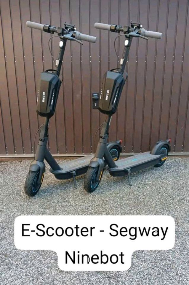 E-scooter / Roller mieten Segway Ninebot in Dresden