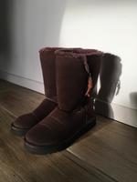 Gefütterte Winter Boots Stiefel Esprit Braun 38 Niedersachsen - Uelzen Vorschau