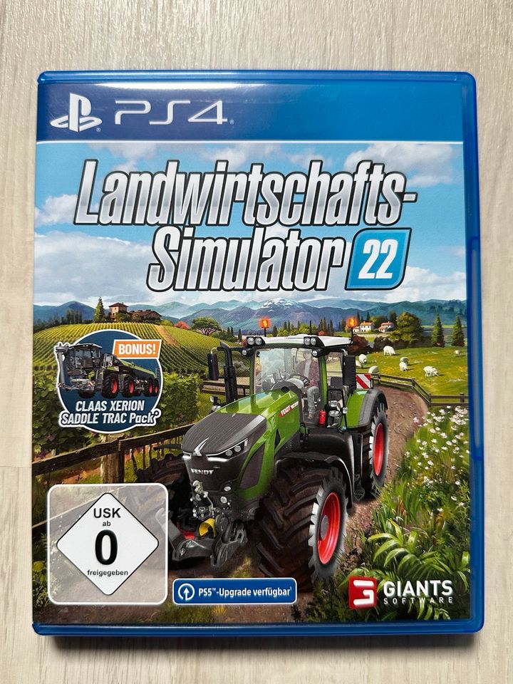 Playstation 4 / Ps 4 Landwirtschaftssimulator 22 in Köln