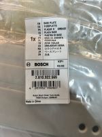 Fussplatte BOSCH GKS 65 - NEU Wandsbek - Hamburg Jenfeld Vorschau