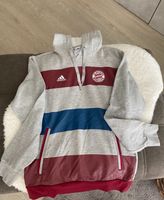 FC Bayern München Pullover Adidas Gr. S grau / rot / blau Adidas Nordrhein-Westfalen - Wesel Vorschau