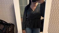 ✨ Glitzer Bluse von Amisu ✨ -L - 12€ Nordrhein-Westfalen - Rheda-Wiedenbrück Vorschau