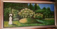 Claude Monet - Dame im Garten - 2,00 x 1,00 - Reproduktion in Öl Bayern - Lochhausen Vorschau