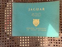 Jaguar 420  Handbuch Operating, maintenance and service handbook Berlin - Spandau Vorschau