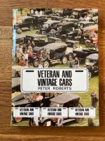 Buch Veteran and Vintage Cars von Peter Roberts 1968 Dresden - Gorbitz-Ost Vorschau