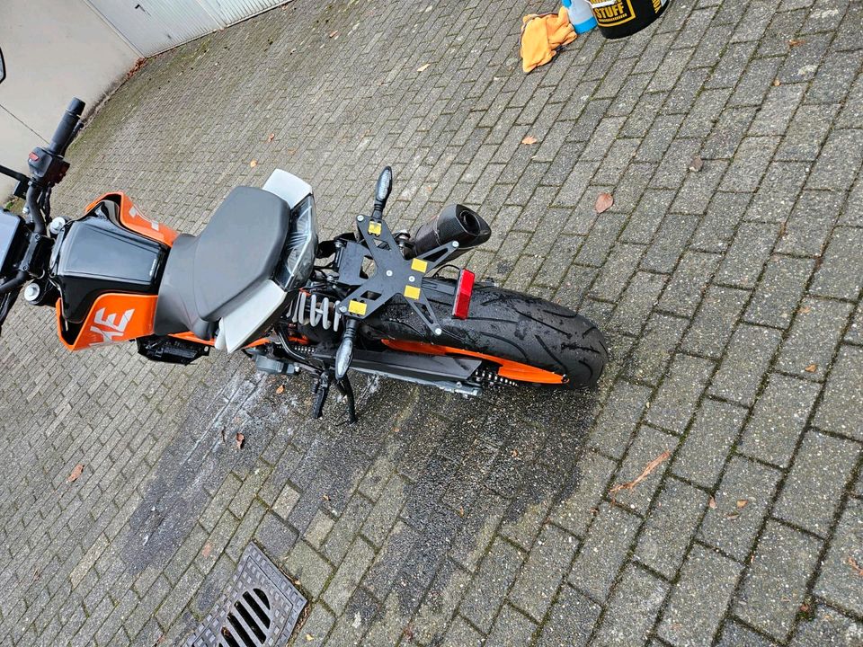 KTM Duke 390 in Dortmund