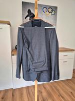 Strellson Herrenanzug Gr. 50 blau-grau wie neu Hessen - Herborn Vorschau