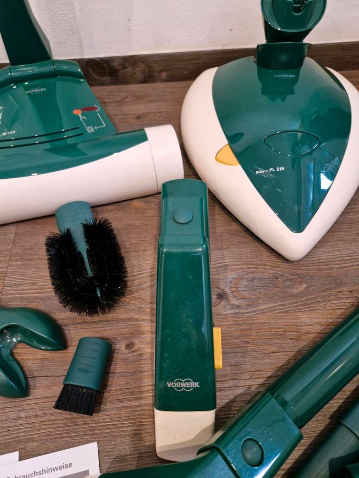 Vorwerk Kobold 130, EB350, PL515, TF733, PB411  Variodüse in Wurzbach