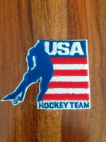 Vintage Gewebeaufnäher USA Hockey Team Baden-Württemberg - Winnenden Vorschau