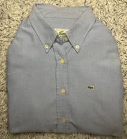 Lacoste Vintage Herren Hemd Jeans Blau M Nordrhein-Westfalen - Alsdorf Vorschau