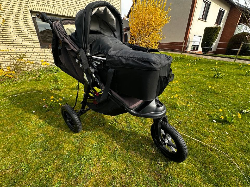 Kinderwagen - Buggy BabyJogger City Elite mit Bremse und Zubehör in Duderstadt