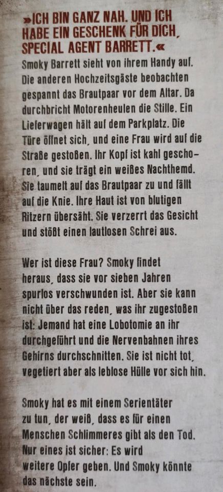 Cody McFadyen Ausgelöscht Thriller FBI S. Barrett 4 Serienkiller in Marktoberdorf