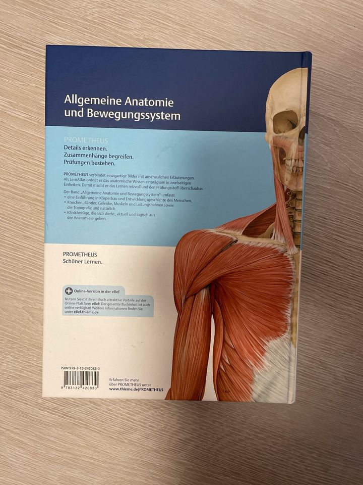 Prometheus LernAtlas der Anatomie 5. Auflage in Zirndorf