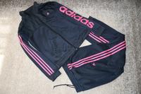 2 Tlg ADIDAS Damen Freizeit/Sport Anzug M/L schwarz/rosa Gr S/M Nordrhein-Westfalen - Paderborn Vorschau