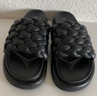H&M Pantoletten Schwarz Gr. 39 TOP Hamburg-Mitte - Hamburg Hammerbrook Vorschau