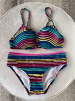 Damen Bikini Set, gestreift, neu, Gr. 38B/36 Bergedorf - Hamburg Lohbrügge Vorschau