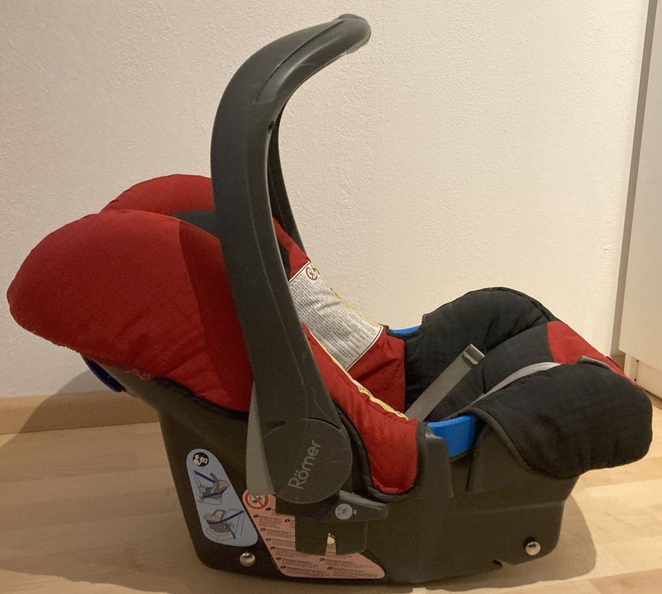 Römer Baby-Safe SHR Kindersitz Babyschale in Aßling