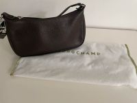 Longchamp Pochette/ Tasche/ Handtasche - braunes Leder Brandenburg - Kleinmachnow Vorschau