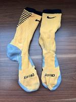 Nike Socken Fußball gelb schwarz M 42/43 Häfen - Bremerhaven Vorschau