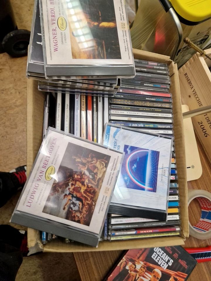 Alte CDs 10ct Pro Stück in Nürtingen