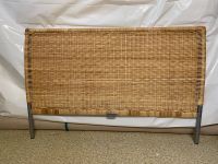 Bett aus Rattan 140 x 200 cm Hessen - Biblis Vorschau