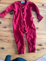 schlafanzug pyjama 74 / 80 rot wolle seide Hessen - Hünfelden Vorschau