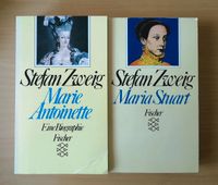 2 Taschenbücher Stefan Zweig: Marie Antoinette / Maria Stuart Leipzig - Plagwitz Vorschau