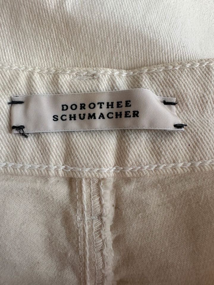 Jeans Dorothee Schumacher creme Größe 3 fits 36 in Köln